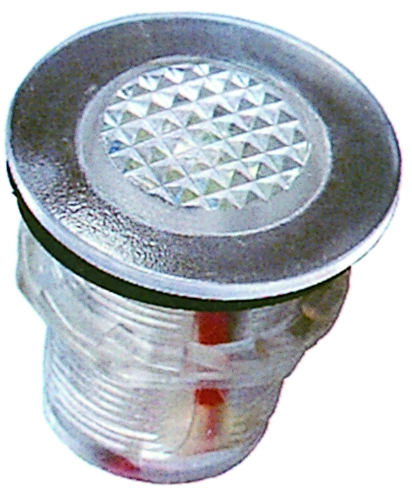 MERDİVEN LAMBASI MAVİ YUVARLAK 12 V LED
