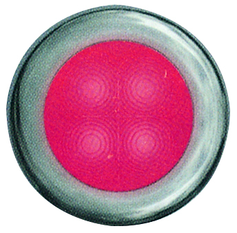 GÖMME SPOT KIRMIZI 12 V LED