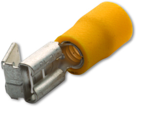 GERİ DÖNÜŞLÜ TERMİNAL UÇ 4.0 - 6.0 MM2