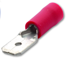 ERKEK FASTON UÇ 0.5 - 1.5 MM2 6.35 MM