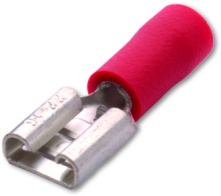 DİŞİ FASTON UÇ 0.5 - 1.5 MM2 6.35 MM