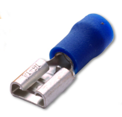 DİŞİ FASTON UÇ 1.5 - 2.5 MM2 6.35 MM
