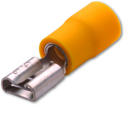 DİŞİ FASTON UÇ 4.0 - 6.0 MM2 6.35 MM