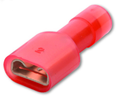 POLYAMİD DİŞİ FASTON UÇ 0.5 - 1.5 MM2 6.35 MM