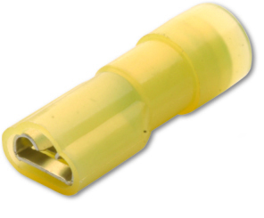 POLYAMİD DİŞİ FASTON UÇ 4.0 - 6.0 MM2 6.35 MM