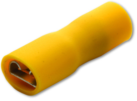 İZOLELİ DİŞİ FASTON UÇ 4.0 - 6.0 MM2 6.35 MM