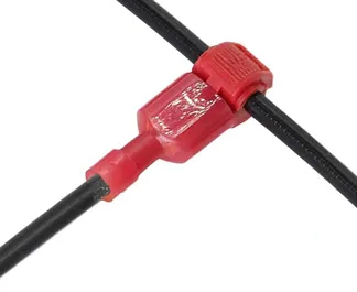 ARA EKLEME TERMİNALİ KIRMIZI 0.5-1.5 MM2  PAKET: 50 AD