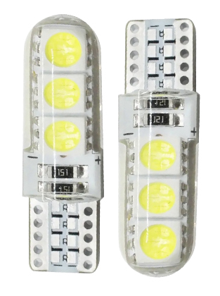 LED'Lİ T10 SİLİKONLU AMPÜL BEYAZ 12 V