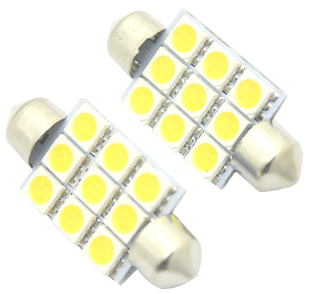 9  LED'Lİ SOFİT AMPÜL BEYAZ 12 V