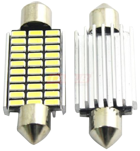 30 LED'Lİ SOFİT AMPÜL BEYAZ 12 V