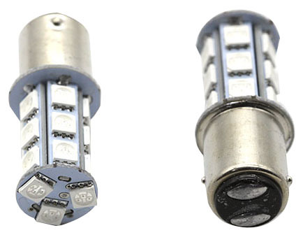 18 LED'Lİ AMPÜL DÜZ TIRNAK BEYAZ 9-30 V