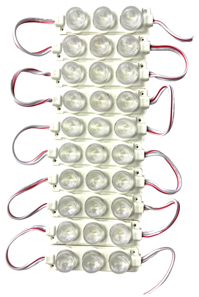 PARMAK LED BEYAZ 10'LU 12 V