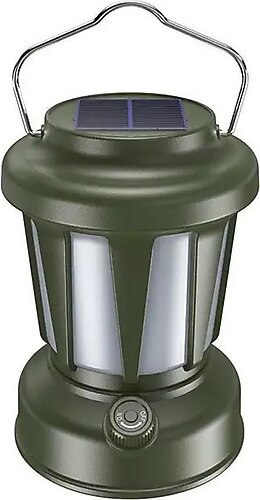 SOLAR PANELLİ 3 IŞIK MODLU TAŞINABİLİR LED FENER