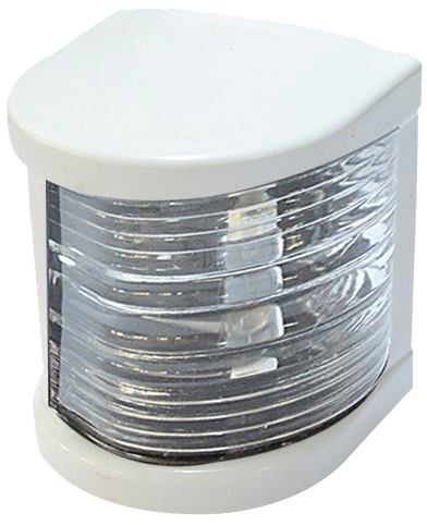 KÜÇÜK SEYİR FENERİ BEYAZ SİLYON   12 V LED