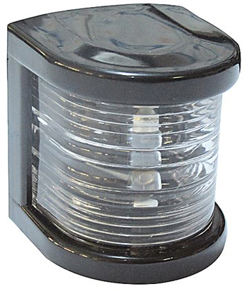 KÜÇÜK SEYİR FENERİ SİYAH SİLYON   12 V LED