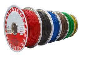 MARİN YUVARLAK KABLO 1 x 1,0 mm KAHVERENGİ