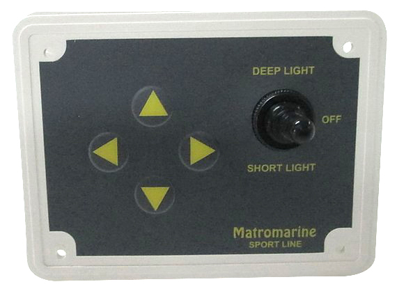 MATROMARINE PROJEKTÖR KUMANDASI 12 V ON-OFF-ON