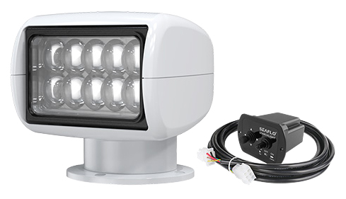 SEAFLO KUMANDALI PROJEKTÖR BEYAZ 25 W 10-30V