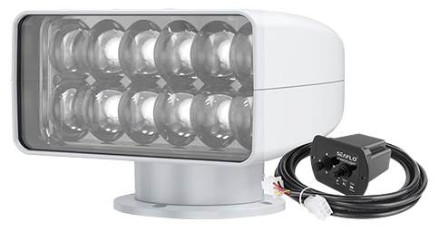 SEAFLO KUMANDALI PROJEKTÖR BEYAZ 35 W 10-30V