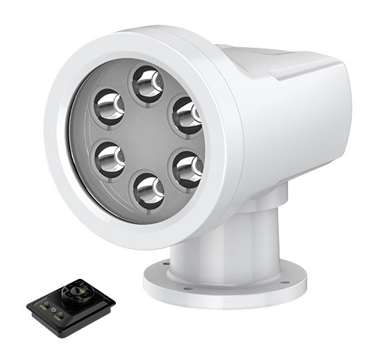 SEAFLO KUMANDALI PROJEKTÖR BEYAZ 25 W 12-24V