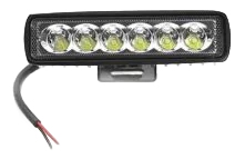CARUB SİYAH GÜVERTE LAMBASI 6 LED