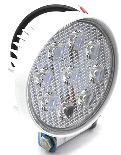 CARUB YUVARLAK GÜVERTE LAMBASI 9 LED