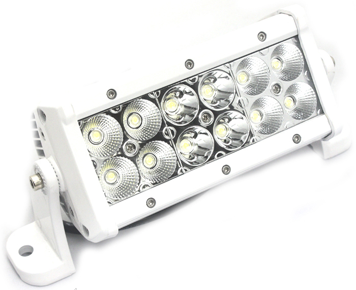 CARUB DİKDÖRTGEN GÜVERTE LAMBASI 24 LED 72 W