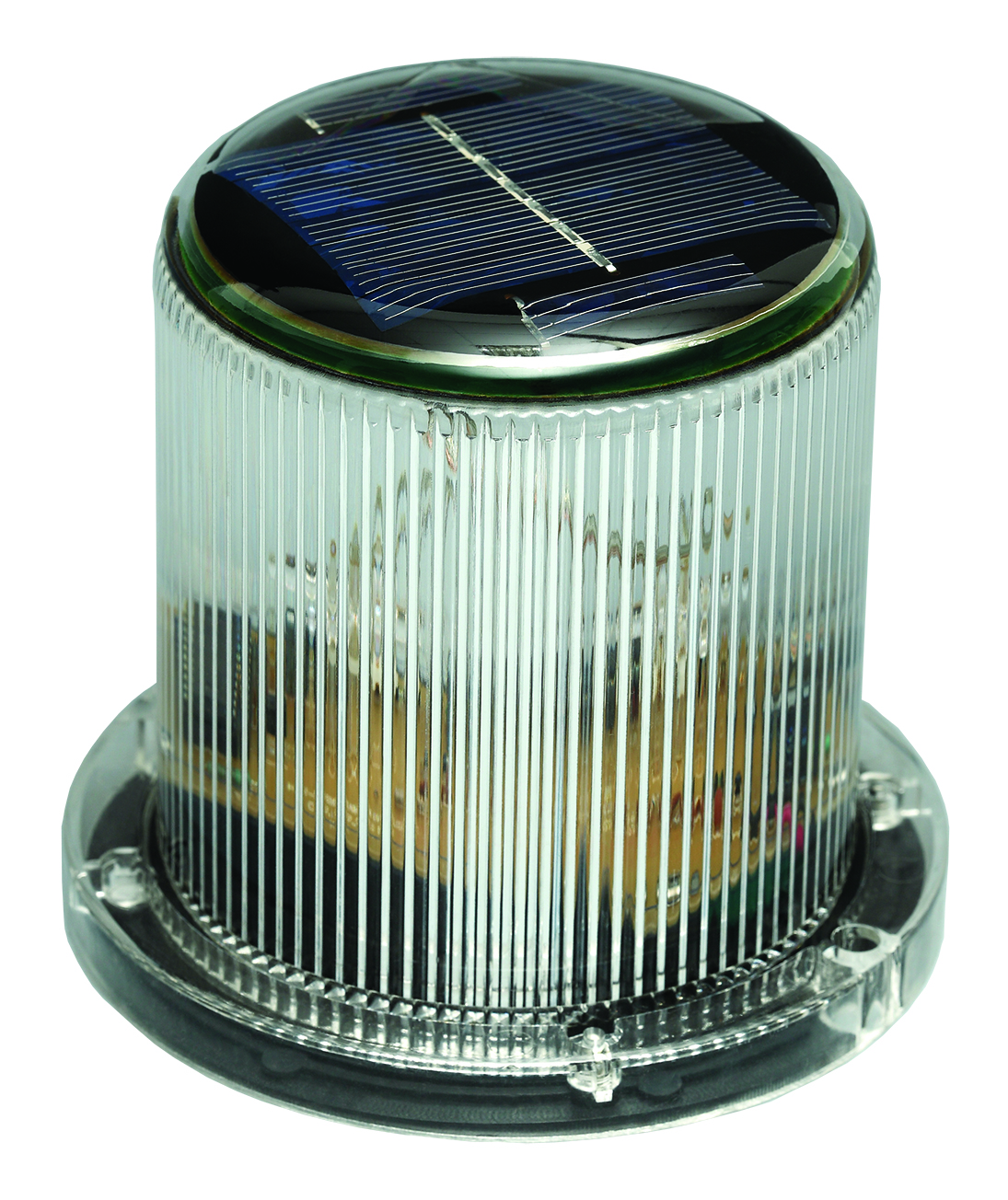 SOLAR PANELLİ TEPE LAMBASI LED YEŞİL