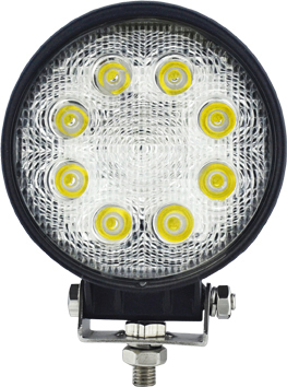 NEGRO YUVARLAK GÜVERTE LAMBASI 8 LEDLİ 27 W