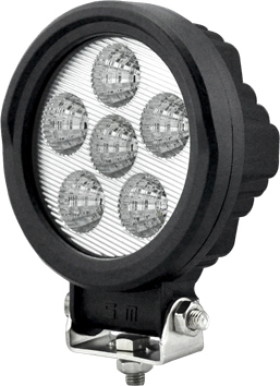 NEGRO YUVARLAK GÜVERTE LAMBASI 6 LEDLİ 27 W