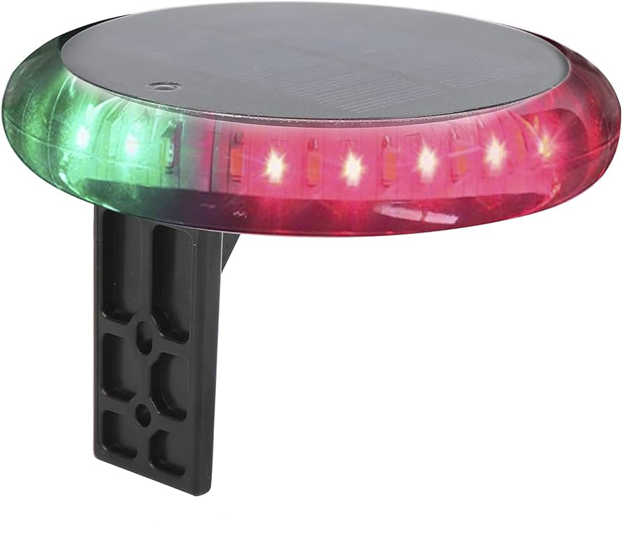 SOLAR PANELLİ LED SEYİR FENERİ,KUMANDALI