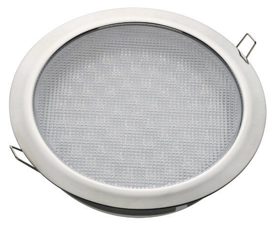 KROM GÖMME SPOT 24 V GÜN IŞIĞI 60 LED YAYLI