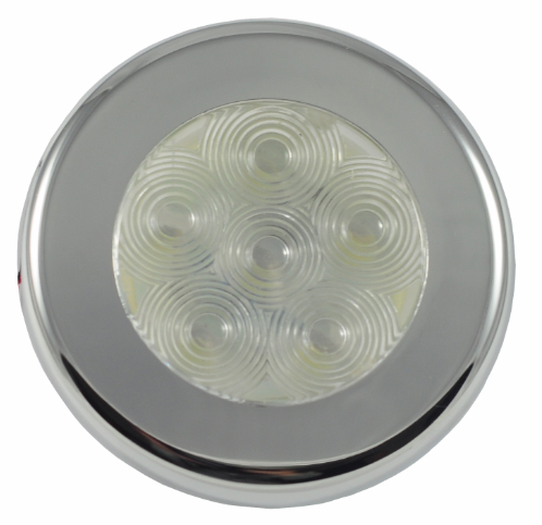 GÖMME SPOT KROME 12 V   6 LED GÜN IŞIĞI