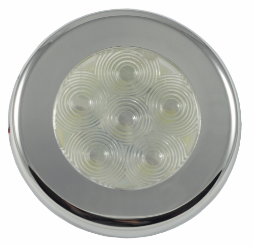 GÖMME SPOT KROME 24 V   6 LED GÜN IŞIĞI