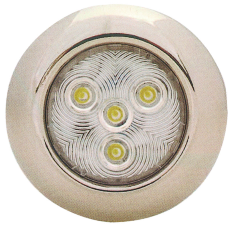KROM SPOT 4 LED 12 V GÜN IŞIĞI