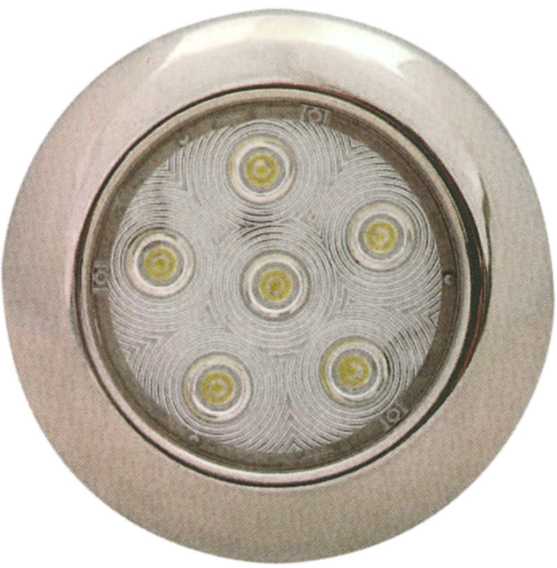 KROM SPOT 6 LED 12 V GÜN IŞIĞI