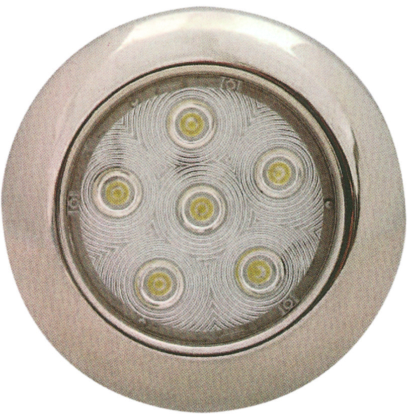 KROM SPOT 6 LED 12-24 V GÜN IŞIĞI
