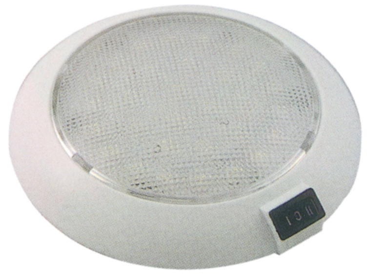 PLASTİK TAVAN LAMBASI 30 LED 12 V