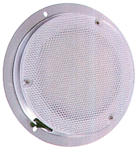 ALÜMİNYUM TAVAN LAMBASI 14 CM 12 V 60 LED BEYAZ