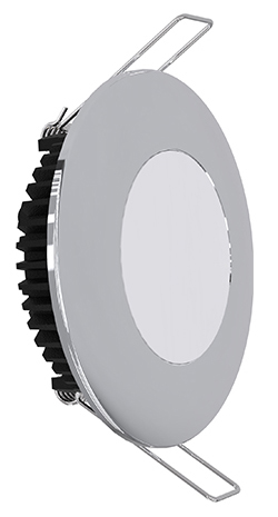 SPOT LAMBA YAYLI KROM 12 V ÇAP: 55 MM