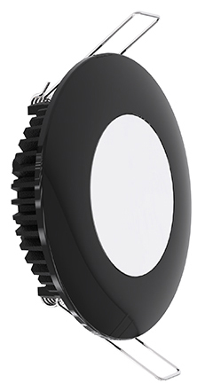 SPOT LAMBA YAYLI SİYAH 12 V ÇAP: 105 MM