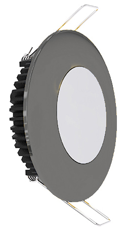 SPOT LAMBA YAYLI ANTRASİT 12 V ÇAP: 105 MM