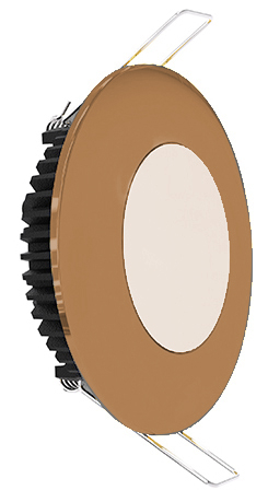 SPOT LAMBA YAYLI BAKIR 12 V ÇAP: 105 MM