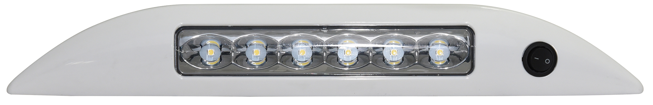 PLASTİK AÇILI ANAHTARLI LED LAMBA BEYAZ 12-24 V