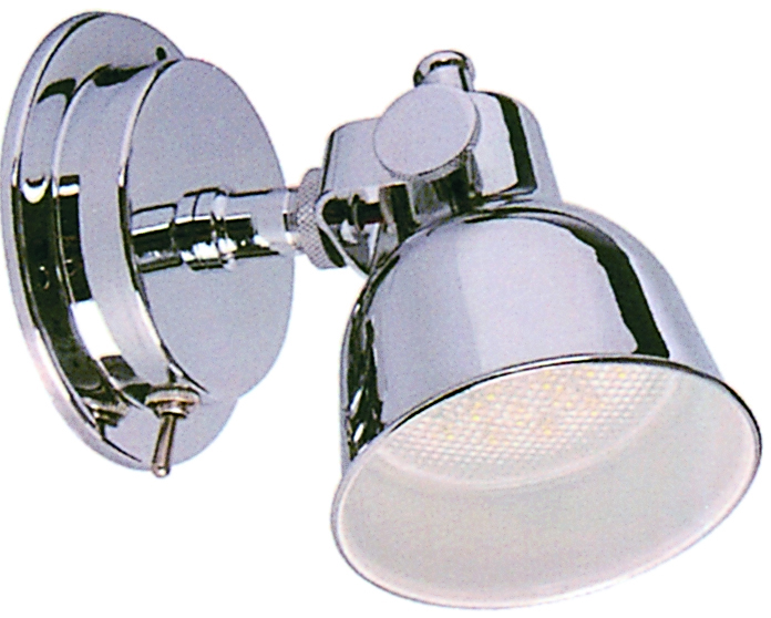 BAŞUCU LAMBASI KROM 24 V LED GÜN IŞIĞI