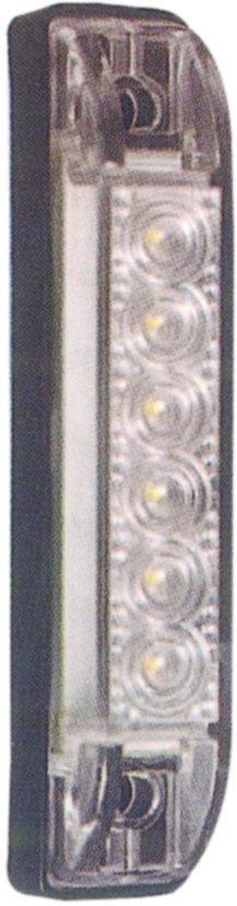 BASAMAK LAMBASI 6 LED 12 V BEYAZ