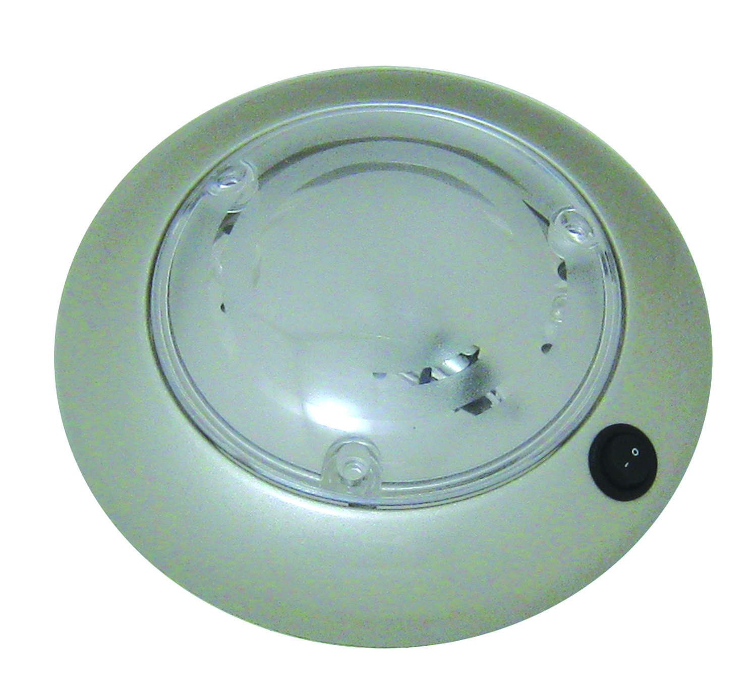 TAVAN LAMBASI BEYAZ 21 LED 12 V ÜSTTEN ON/OFF