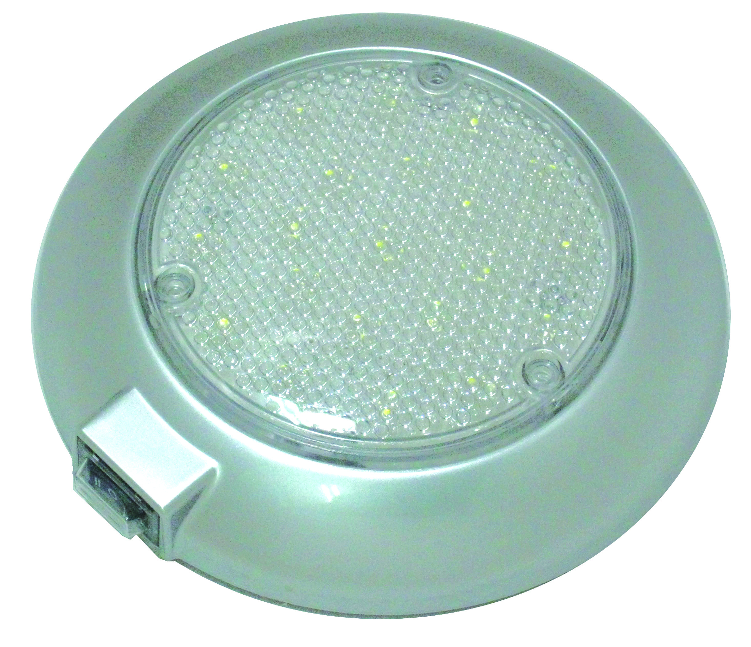TAVAN LAMBASI BEYAZ 21 LED 12 V YANDAN ON/OFF