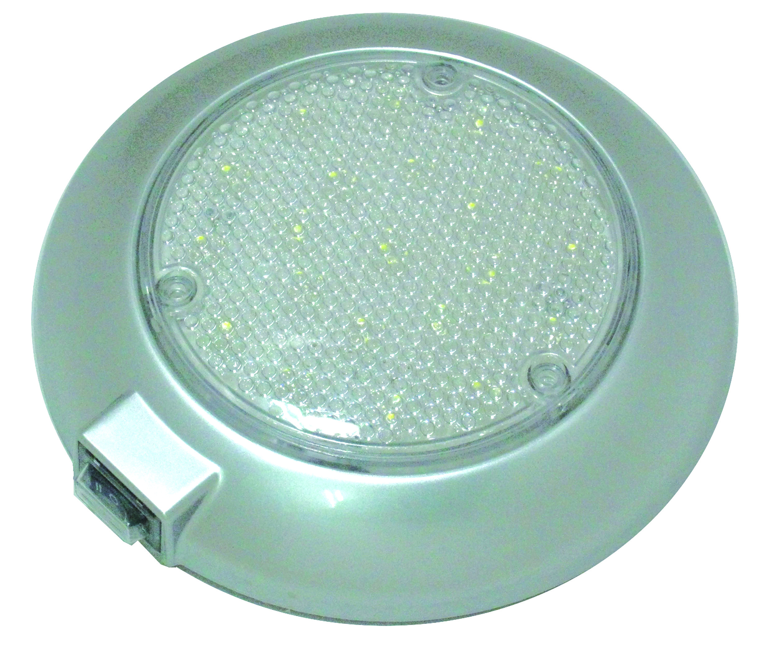 TAVAN LAMBASI KIRMIZI-BEYAZ LED 12 V