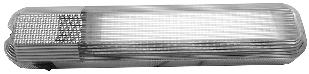 PLASTİK YATAY ARMATÜR 60 LED GÜN IŞIĞI